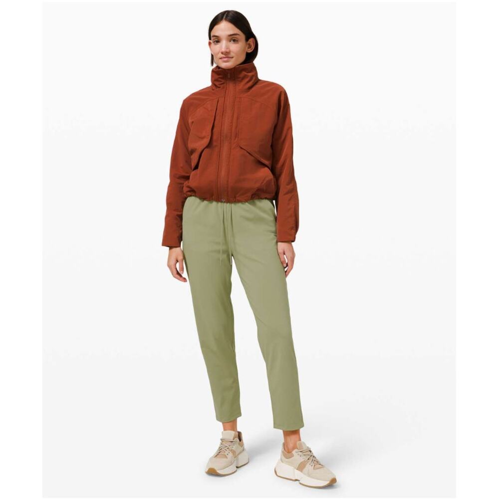Lululemon Keep Moving High Rise Full Length Pull On Pant Rosemary Green Size 2 - Picture 12 of 12